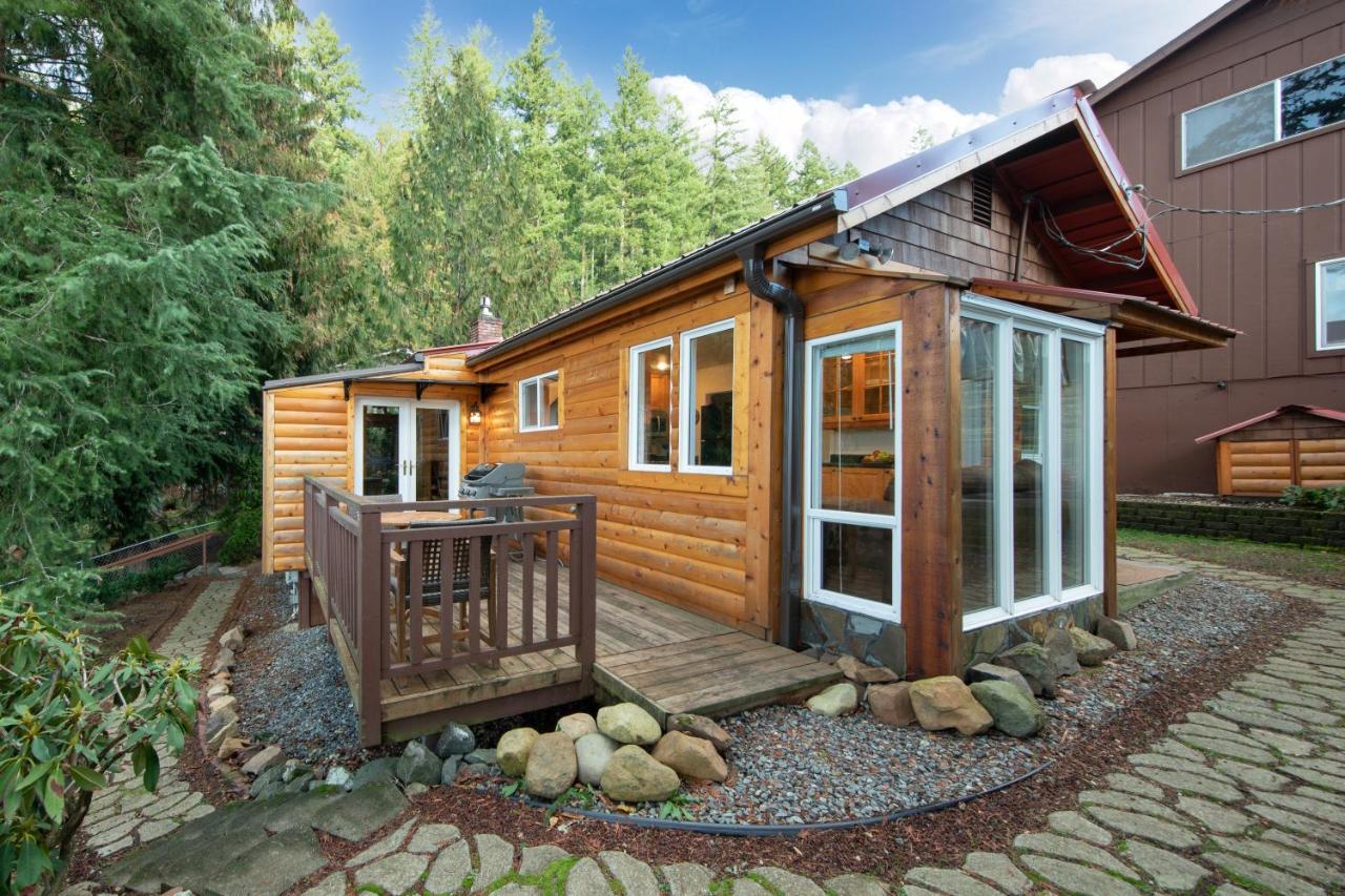 Koi Story Cabin On The Lake - Waterfront, Near Bike Trail Maple Valley Esterno foto