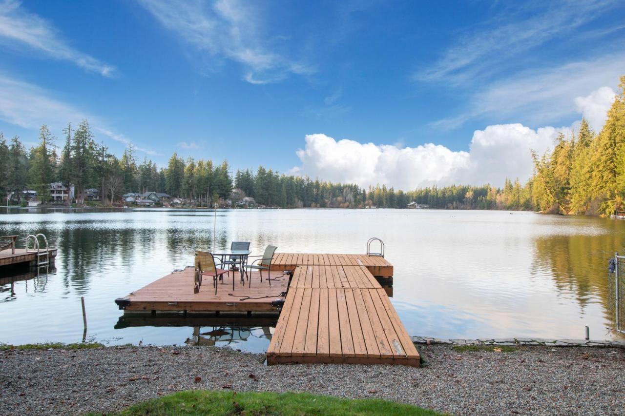 Koi Story Cabin On The Lake - Waterfront, Near Bike Trail Maple Valley Esterno foto