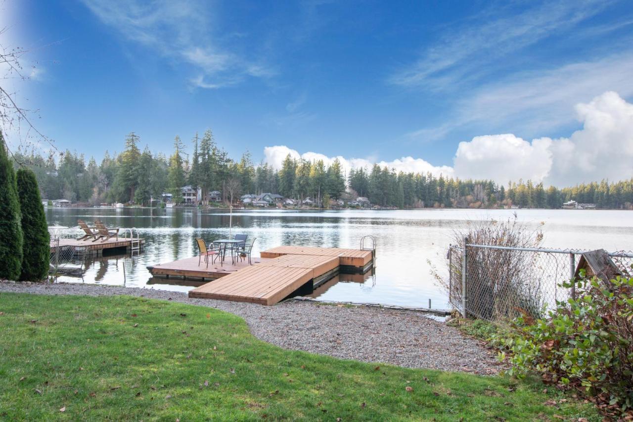 Koi Story Cabin On The Lake - Waterfront, Near Bike Trail Maple Valley Esterno foto