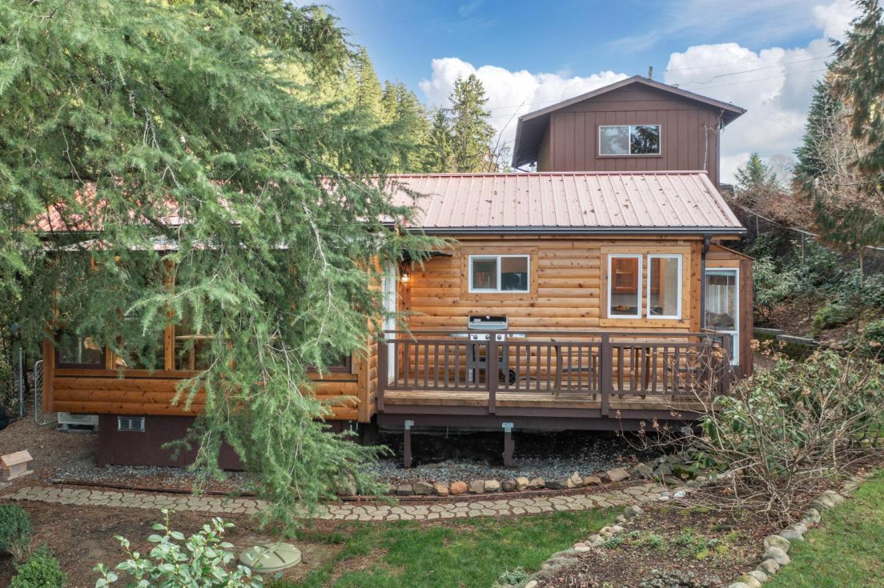 Koi Story Cabin On The Lake - Waterfront, Near Bike Trail Maple Valley Esterno foto