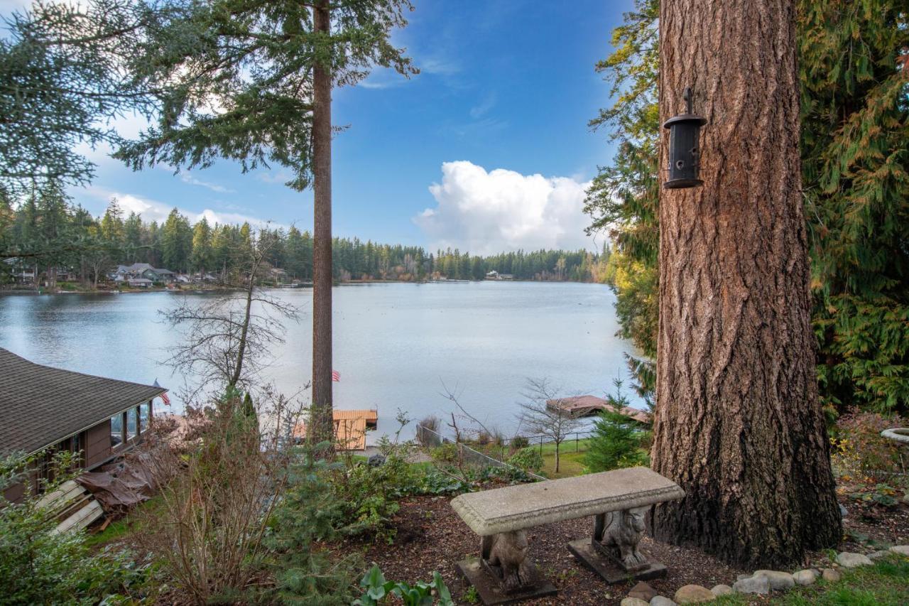 Koi Story Cabin On The Lake - Waterfront, Near Bike Trail Maple Valley Esterno foto