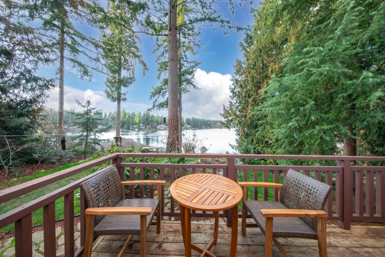 Koi Story Cabin On The Lake - Waterfront, Near Bike Trail Maple Valley Esterno foto